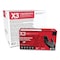 Ammex X3, Disposable Gloves, 3 mil Palm, Nitrile, Powder-Free, L, 1000 PK, Black BX346100 - alternate 1